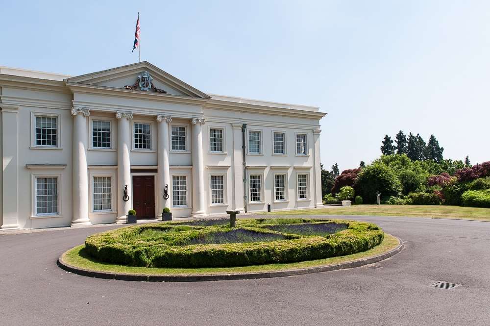 Hotel Sunningdale Park Ascot  Exterior foto