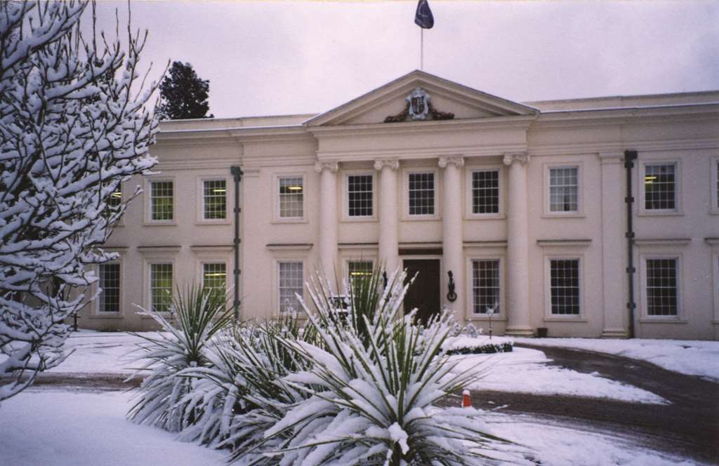 Hotel Sunningdale Park Ascot  Exterior foto